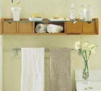 23 kreative Tipps zur Aufbewahrung und Ordnung im Badezimmer