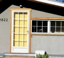 10 inspirierende Ideen für ein gelbes Haustür Design
