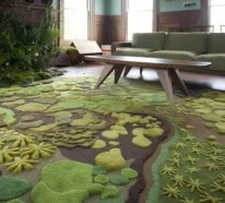 Grüner Garten im Innenraum – 10 erstaunliche Beispiele