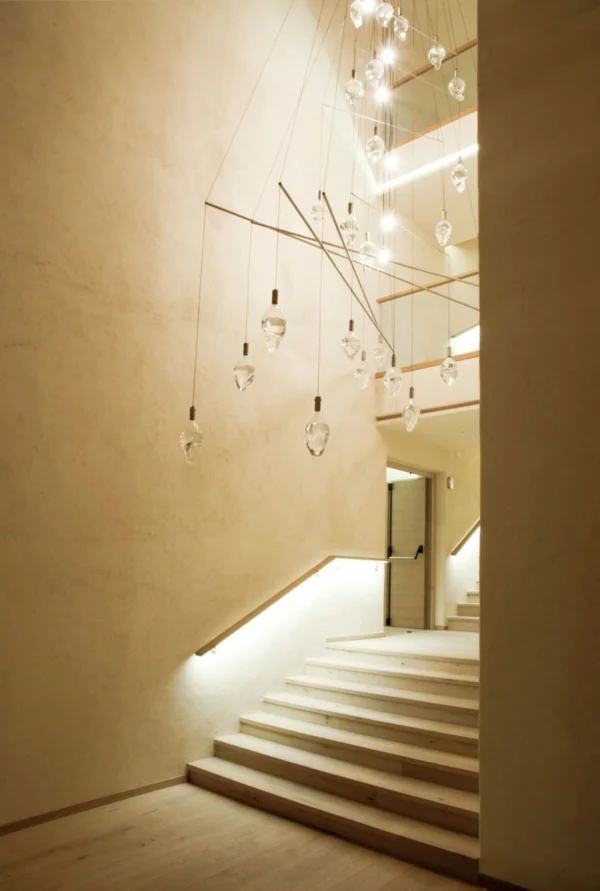 Faszinierendes Hotel Valentinerhof baukonstruktion beleuchtung