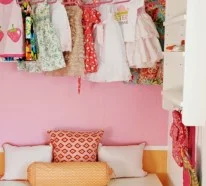 Traumhaftes Kinderzimmer Design für junges Mädchen passend