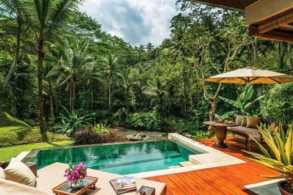 Four Seasons Resort Bali insel design garten hinterhof