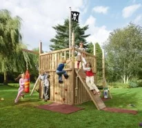 Kinderspielplatz im Hinterhof – praktisch für Sie, traumhaft für Ihre Kinder