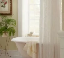 Badezimmer Möbel und Zubehör – 55 feine Badezimmer Designs im weiblichen Stil