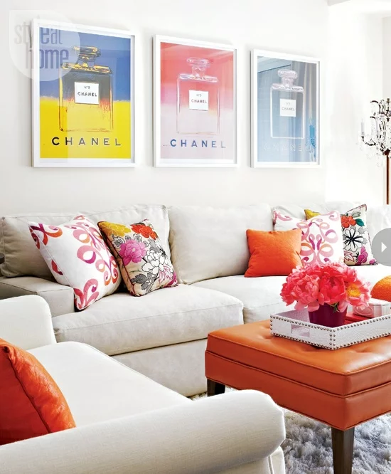 interior design home ideen femenin wohnzimmer pastellfarben