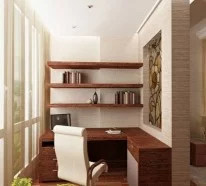 Kleinen Balkon gestalten – interessante Interior Design Ideen