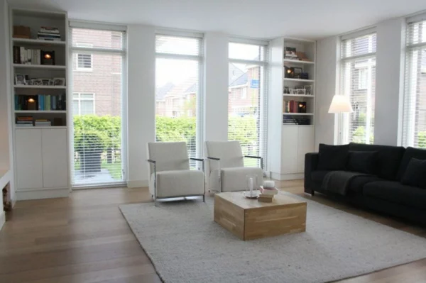 modernes herrliches haus design wohnzimmer niederlanden