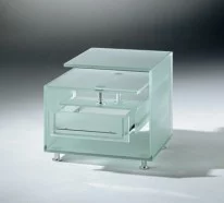 Transparente Designer Möbel aus Glas – einzigartige, glasklare Acrylmöbel