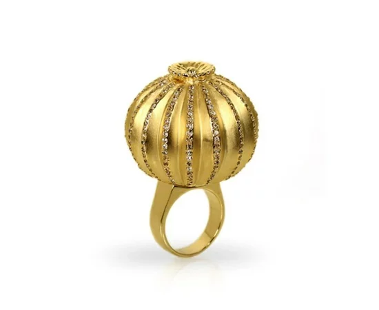 Juwelier Schmuck von nOir Jewelry designer originell dunkel elegant königlich