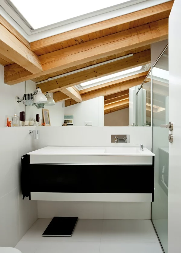 moderne villa in spanien interior design badezimmer waschbecken