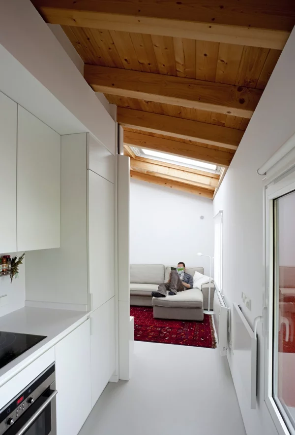 moderne villa in spanien interior design eingebaut küchenschrank