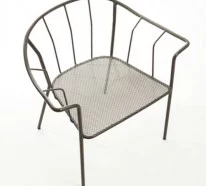 Origineller outdoor Stuhl Serpentine von Eléonore Nalet