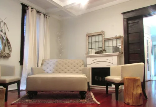  frisches interieur design in einem traditionellen haus sofa sessel
