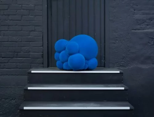 moderne Möbel Sammlung blaues gepolstert stuhl blau hocker