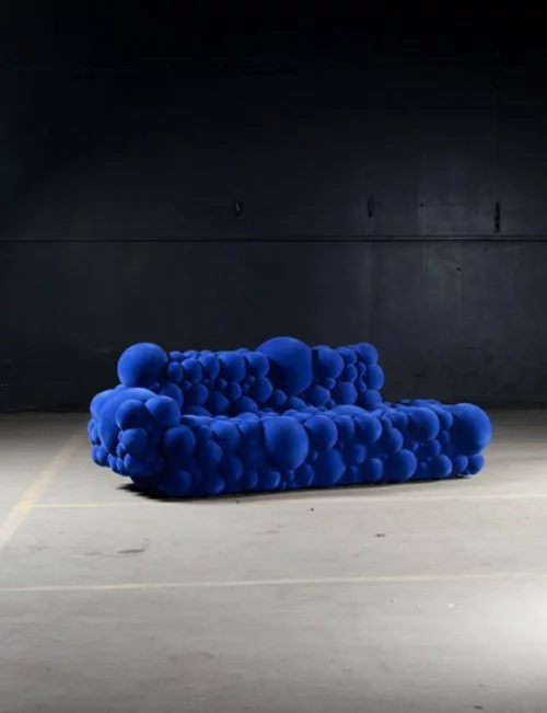 Möbel Sammlung blaues sofa lang couch