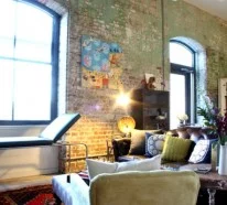 Eklektisches Interior Design in einer Loft Wohnung in New Orleans