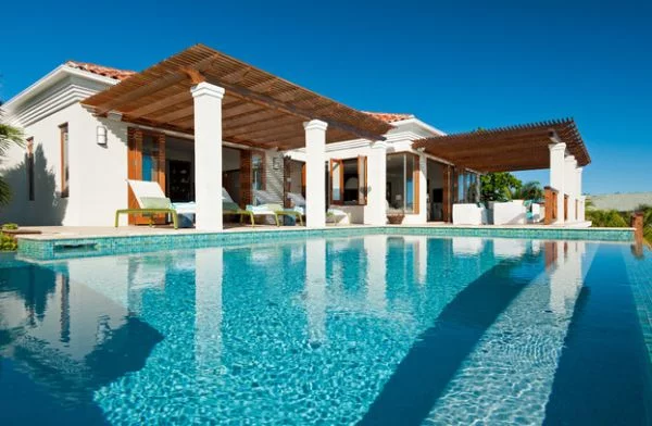  Pergola Design Gestaltung pool sommerhaus