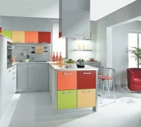 Wissenswertes über die Farbgestaltung Ihrer langweiligen Küche