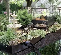 Einen Mini Garten gestalten – vier tolle Mini-Projekte für Sie