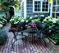 Gestalten Sie eine schattige Sitzecke im Garten