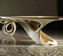 Massivholz Tisch mit einzigartigem Design – der Continuum von Joseph Walsh