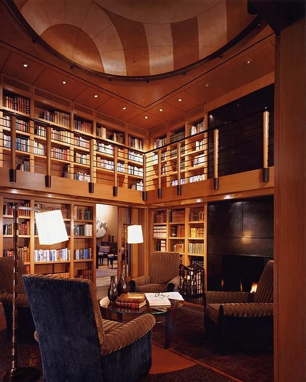 Die besten Ideen für Wohnzimmer bücher bibliothek regale