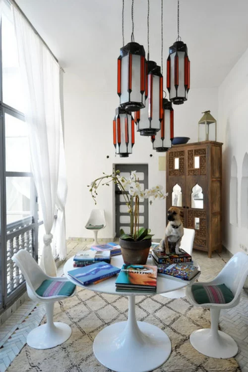 Teppiche aus Marokko zu Hause kinderzimmer wohnzimmer hängelampen