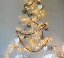 Weihnachtsbaum basteln – 24 unglaublich kreative Ideen für Ihren DIY Christbaum