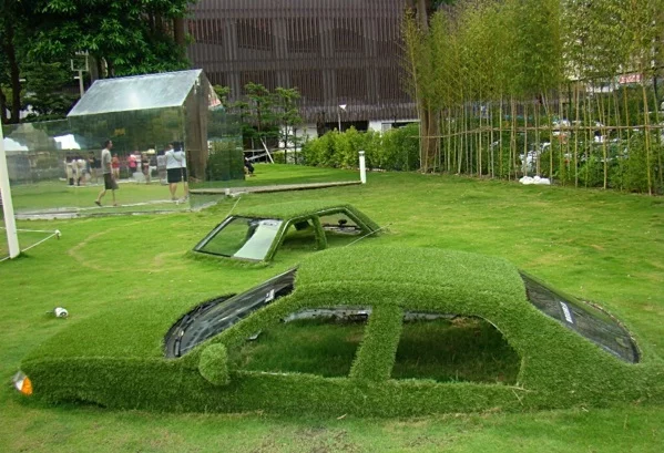 Automobile Installation in Taiwan idee originell