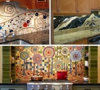 Einsatz von Mosaikfliesen im Interieur