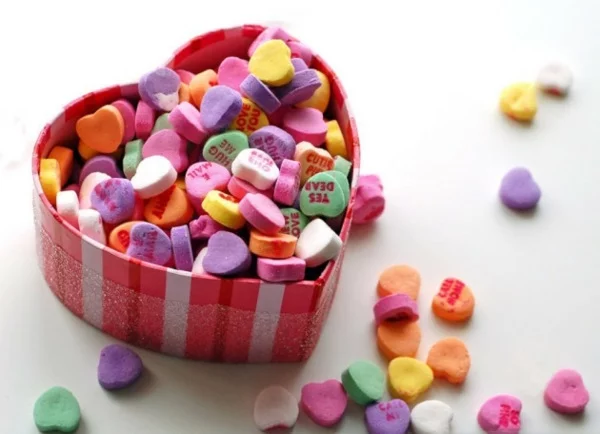 Low Cost Valentinstag Geschenke originell bonbons
