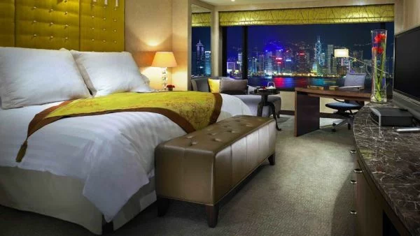 luxus hotelzimmer hong kong