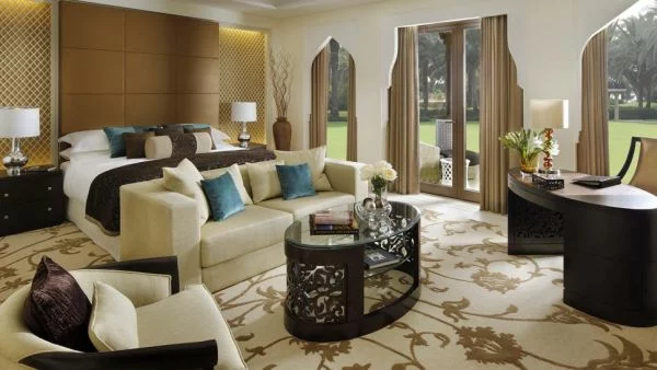 luxus hotelzimmer the palm dubai
