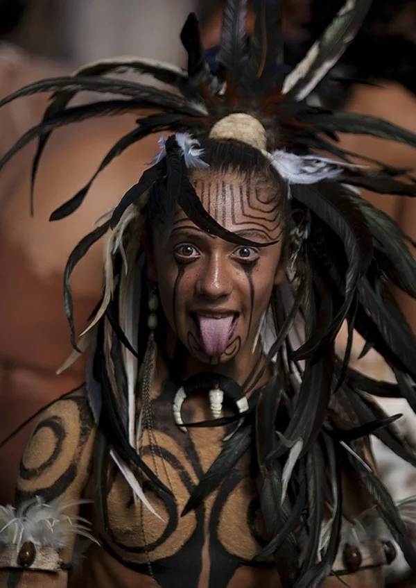  einwohner indianer karneval Die tollen Die erstaunlichen Osterinseln