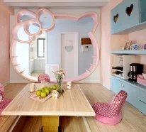 Mädchenzimmer „Hello Kitty“ gestalten – träumen und wohnen