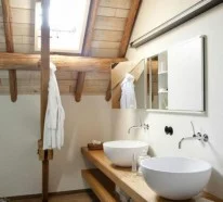 Rustikale Badmöbel Ideen – Würden Sie Ihr Badezimmer im Landhausstil einrichten?