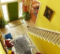 Wandfarbe Gelb – Farbgestaltung Ideen in der frischen warmen Farbnuance