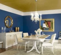Farbideen für Wände – Attraktive Wandfarben in jedem Zimmer