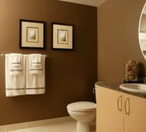 Wandfarben in Brauntönen – Wärme und Gemütlichkeit zu Hause