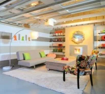 Garage zu Wohnraum umgebaut – gemütliche Wohnatmosphäre schaffen