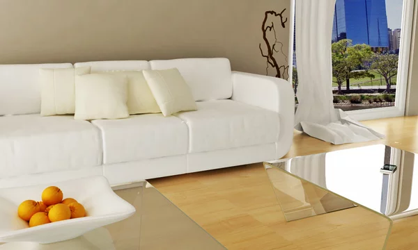 moderne minimalistische wohnzimmergestaltung ideen 