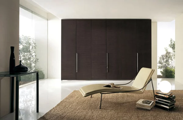 moderne minimalistische wohnzimmergestaltung schwarz