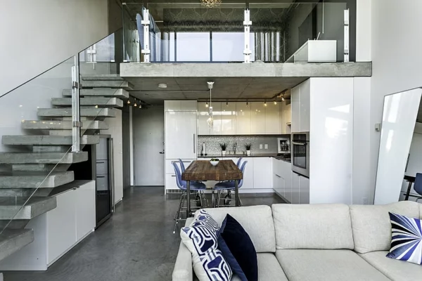 Modernes Penthaus vancouver architektur sofa wohnen