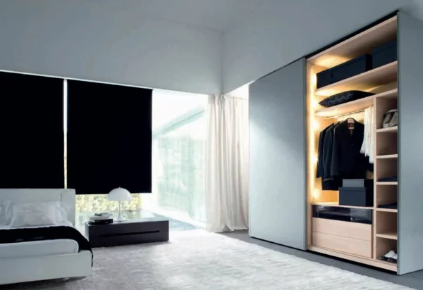 Schlafzimmer kleiderschrank simpel schranksysteme