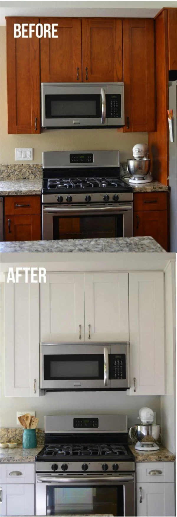 küchenfronten erneuern holz küchenschränke neu streichen in weiß