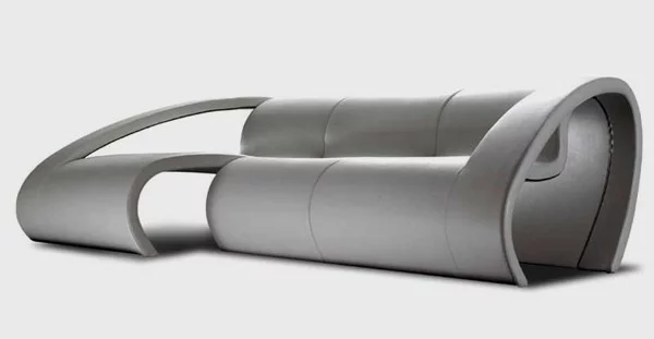 Chaiselongue  sofa lounge möbel modern