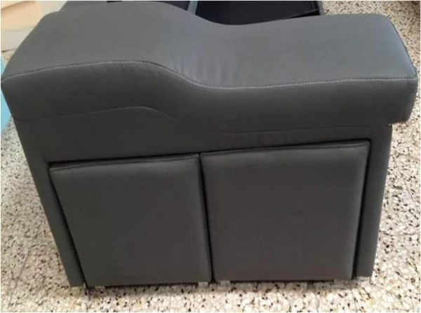 Chaiselongue sofa tolle möbel leder grau lagerraum