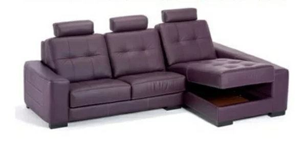 Chaiselongue sofa möbel ledermöbel lagerraum