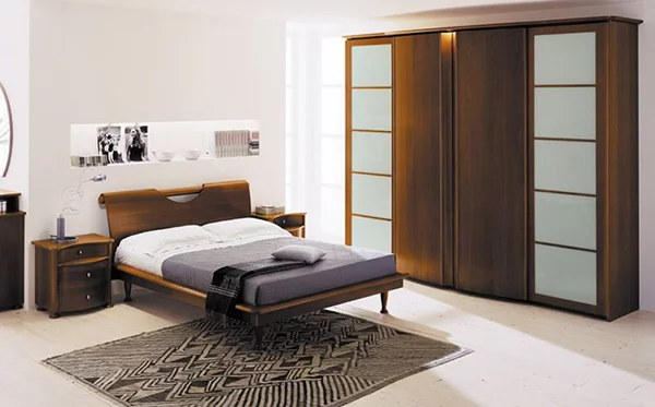 Schlafzimmergestaltung feng shui zen stil Wandfarben deko einrichten ideen