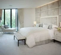 Schlafzimmergestaltung und Wandfarben – Charme und Luxus im Schlafzimmer